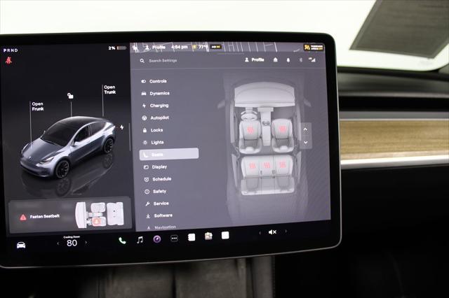 used 2023 Tesla Model Y car, priced at $28,144