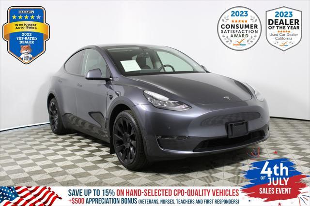 used 2023 Tesla Model Y car, priced at $27,866