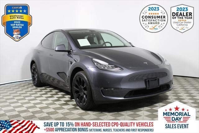 used 2023 Tesla Model Y car, priced at $27,032