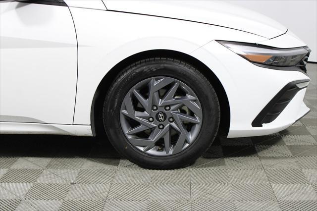 used 2024 Hyundai Elantra car, priced at $17,063