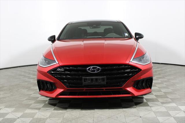 used 2021 Hyundai Sonata car, priced at $22,201