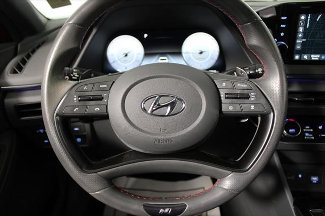 used 2021 Hyundai Sonata car, priced at $22,201