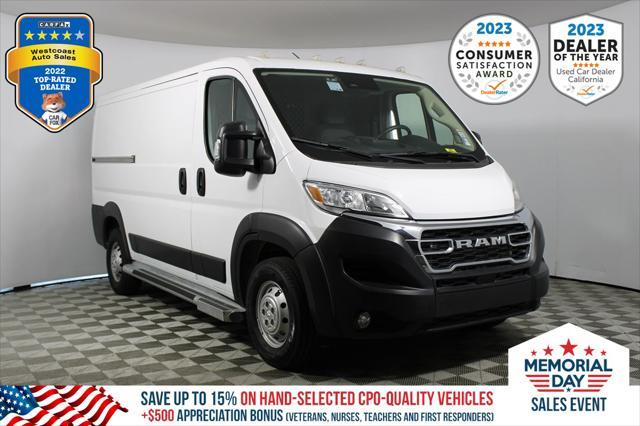 used 2023 Ram ProMaster 2500 car, priced at $32,435