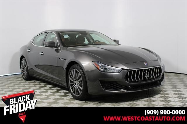 used 2021 Maserati Ghibli car, priced at $32,230