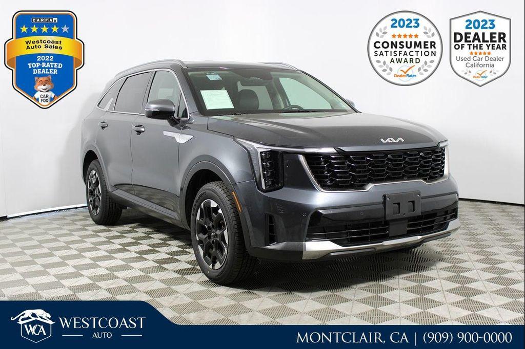 used 2024 Kia Sorento car, priced at $26,857