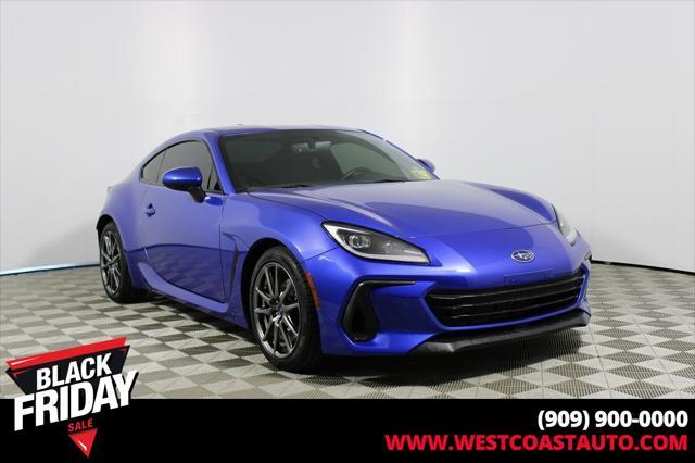 used 2022 Subaru BRZ car, priced at $25,488