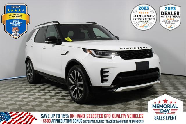 used 2021 Land Rover Discovery car, priced at $30,996