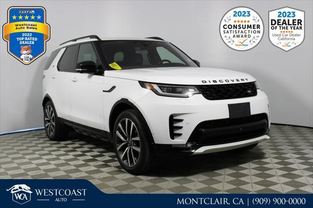 used 2021 Land Rover Discovery car, priced at $29,589