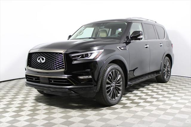 used 2021 INFINITI QX80 car, priced at $39,888