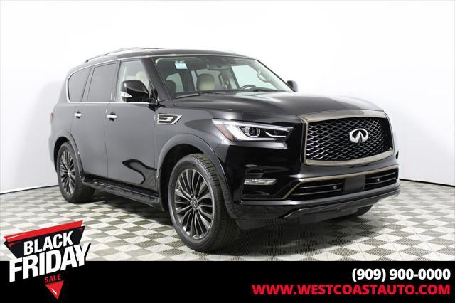 used 2021 INFINITI QX80 car, priced at $39,888