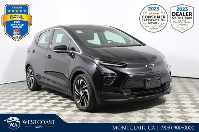 used 2022 Chevrolet Bolt EV car, priced at $18,894