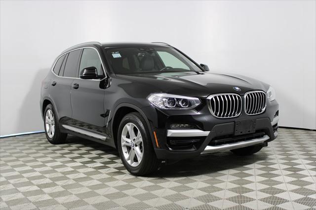 used 2021 BMW X3 car, priced at $26,888
