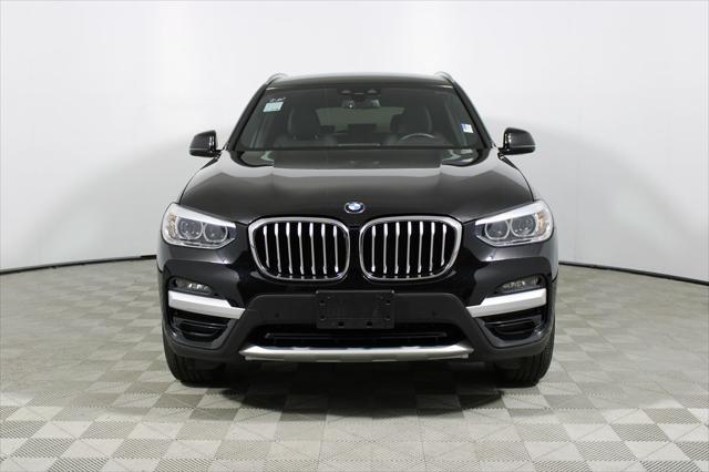 used 2021 BMW X3 car, priced at $26,888