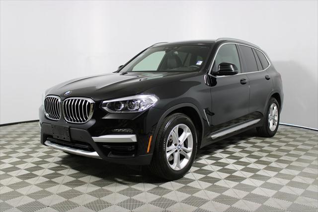 used 2021 BMW X3 car, priced at $26,888