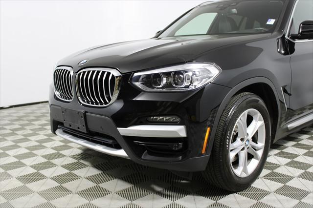 used 2021 BMW X3 car, priced at $26,888