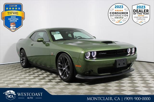 used 2023 Dodge Challenger car, priced at $45,338