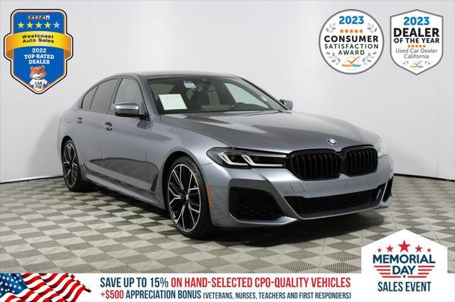 used 2022 BMW 530 car, priced at $32,559