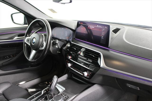 used 2022 BMW 530 car, priced at $32,728