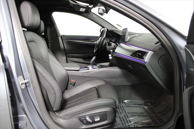 used 2022 BMW 530 car, priced at $32,728