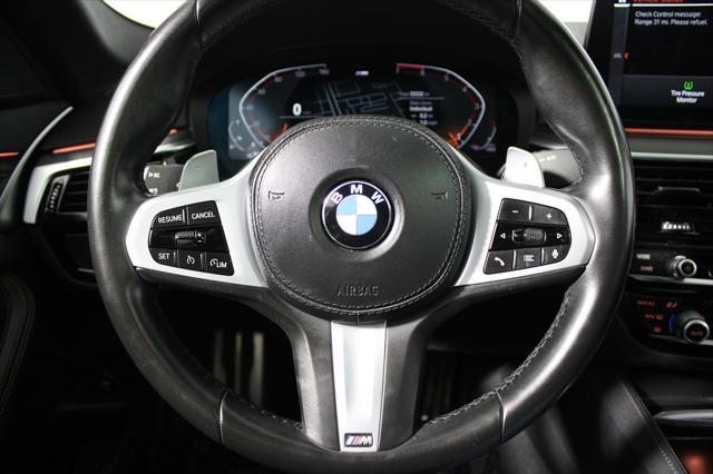 used 2022 BMW 530 car, priced at $32,728