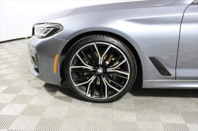 used 2022 BMW 530 car, priced at $32,728
