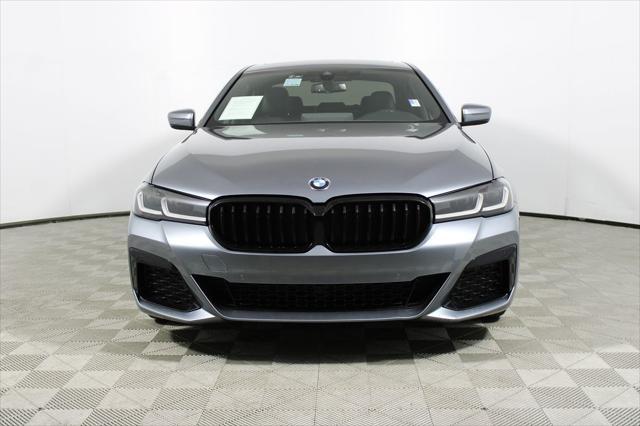 used 2022 BMW 530 car, priced at $32,728