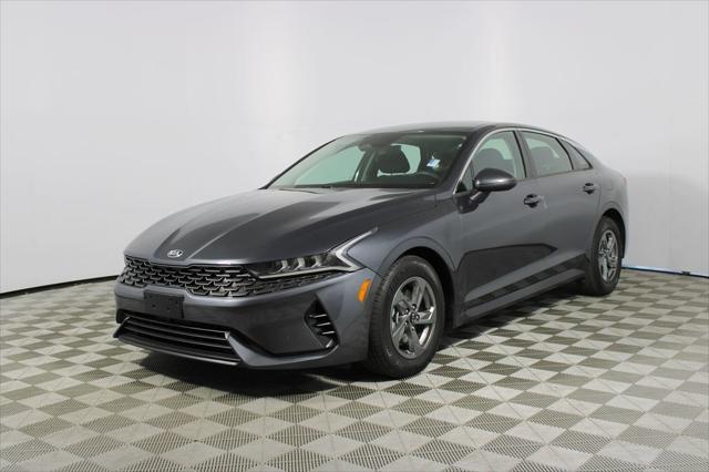 used 2021 Kia K5 car, priced at $15,411