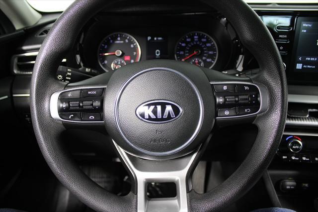 used 2021 Kia K5 car, priced at $15,411