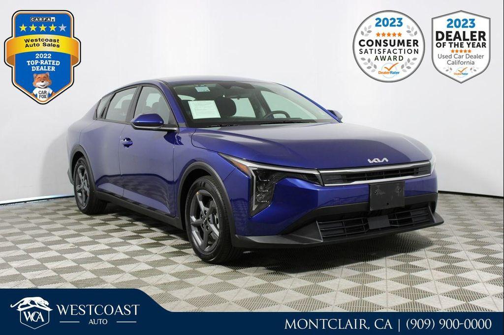 used 2025 Kia K4 car, priced at $20,303