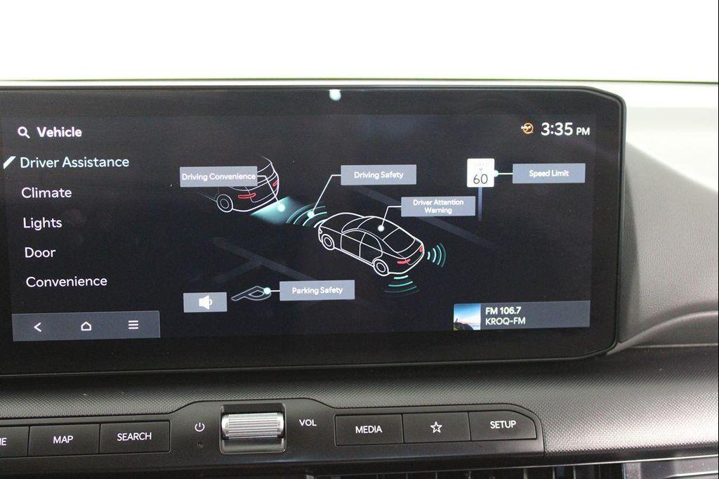 used 2025 Kia K4 car, priced at $20,303