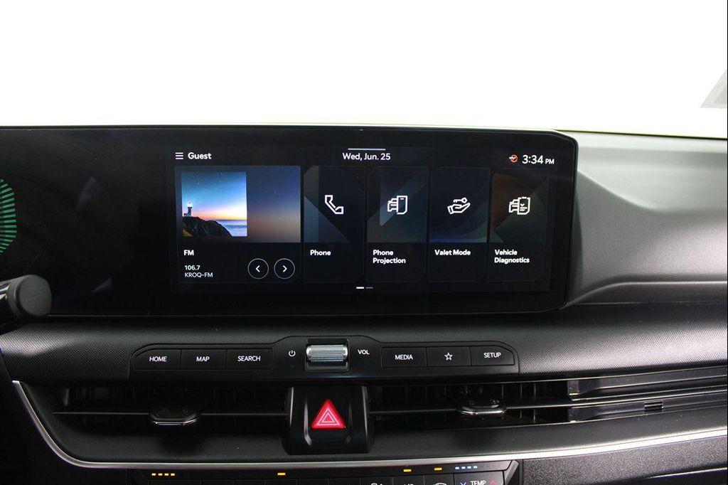 used 2025 Kia K4 car, priced at $20,303