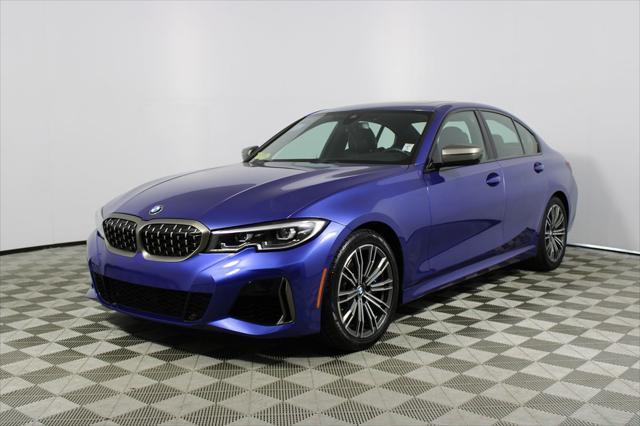 used 2022 BMW M340 car, priced at $38,807