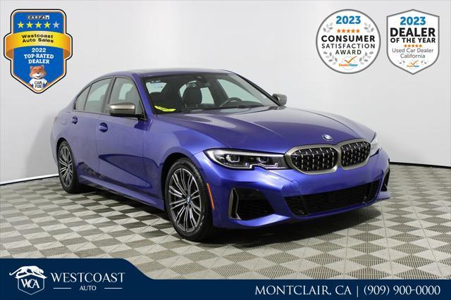 used 2022 BMW M340 car, priced at $38,807