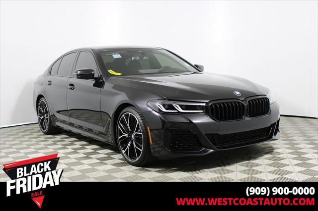 used 2022 BMW 530 car, priced at $33,488