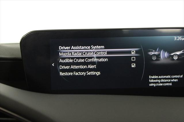 used 2022 Mazda Mazda3 car, priced at $21,283