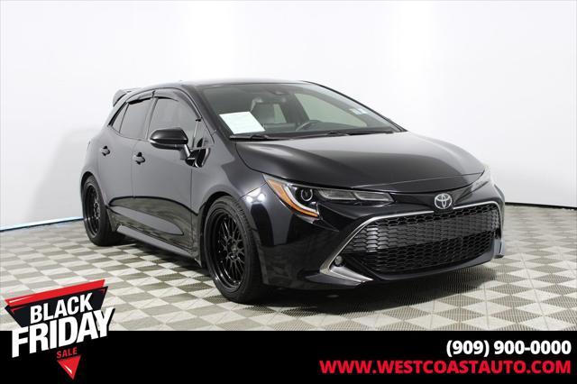 used 2019 Toyota Corolla car, priced at $21,813