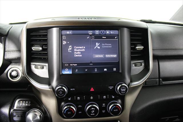 used 2022 Ram 1500 car, priced at $35,845