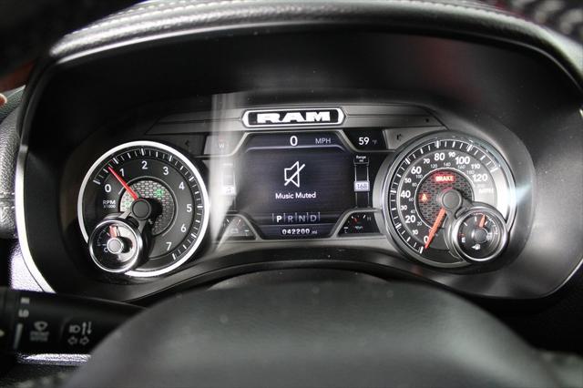 used 2022 Ram 1500 car, priced at $35,845