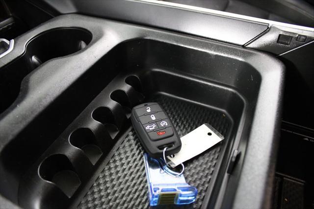 used 2022 Ram 1500 car, priced at $35,845