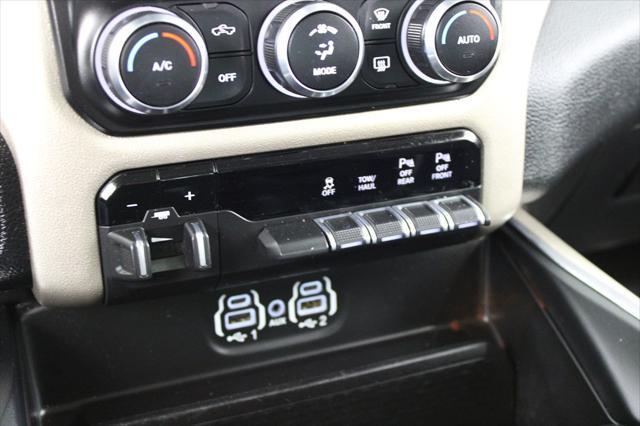 used 2022 Ram 1500 car, priced at $35,845