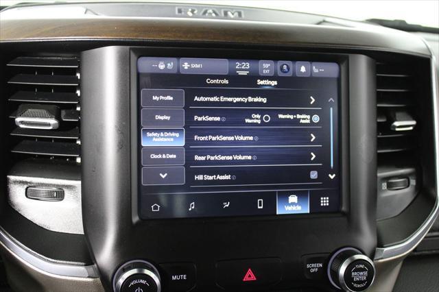 used 2022 Ram 1500 car, priced at $35,845