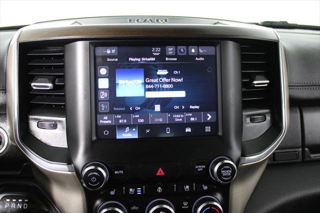 used 2022 Ram 1500 car, priced at $35,845