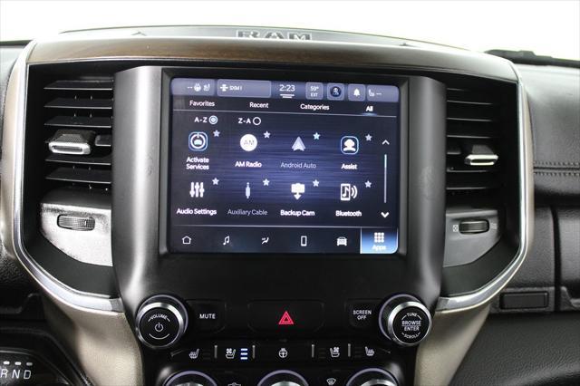 used 2022 Ram 1500 car, priced at $35,845