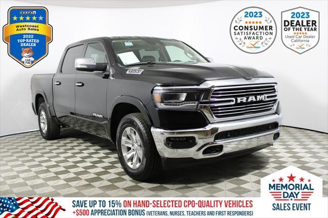used 2022 Ram 1500 car, priced at $35,289