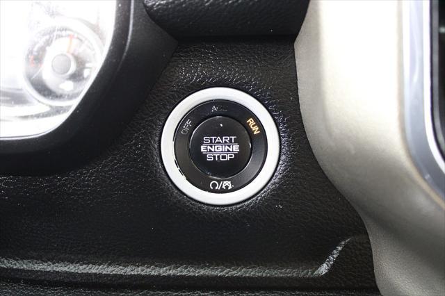 used 2022 Ram 1500 car, priced at $35,845