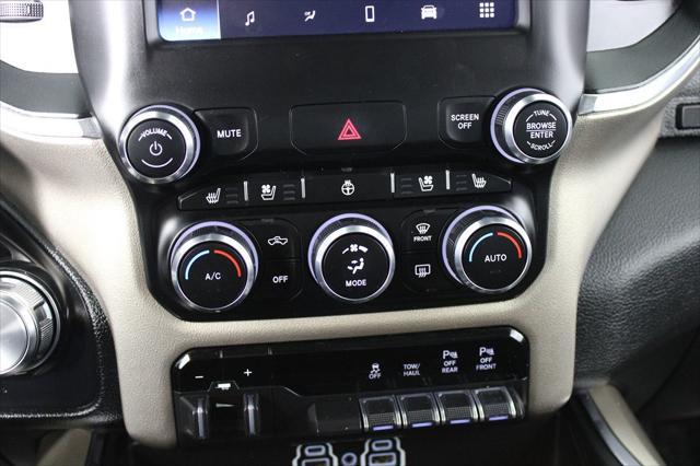 used 2022 Ram 1500 car, priced at $35,845
