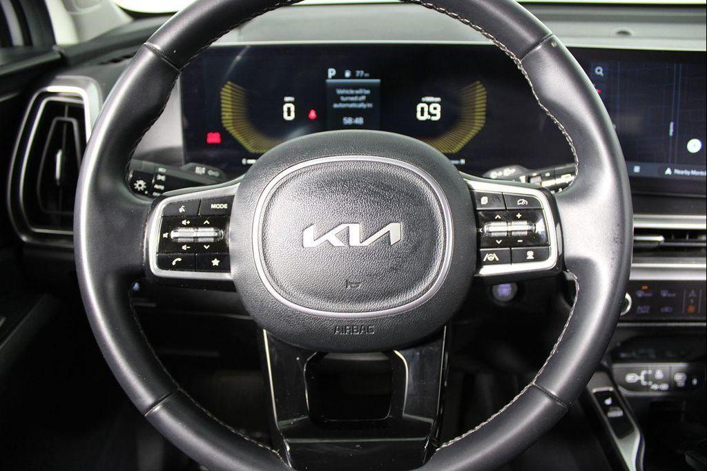 used 2024 Kia Sorento car, priced at $26,593