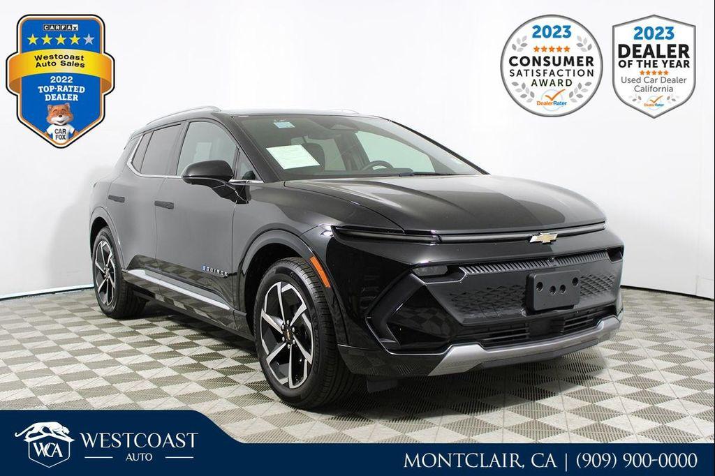 used 2024 Chevrolet Equinox EV car, priced at $26,775
