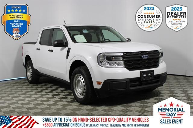 used 2023 Ford Maverick car, priced at $25,513