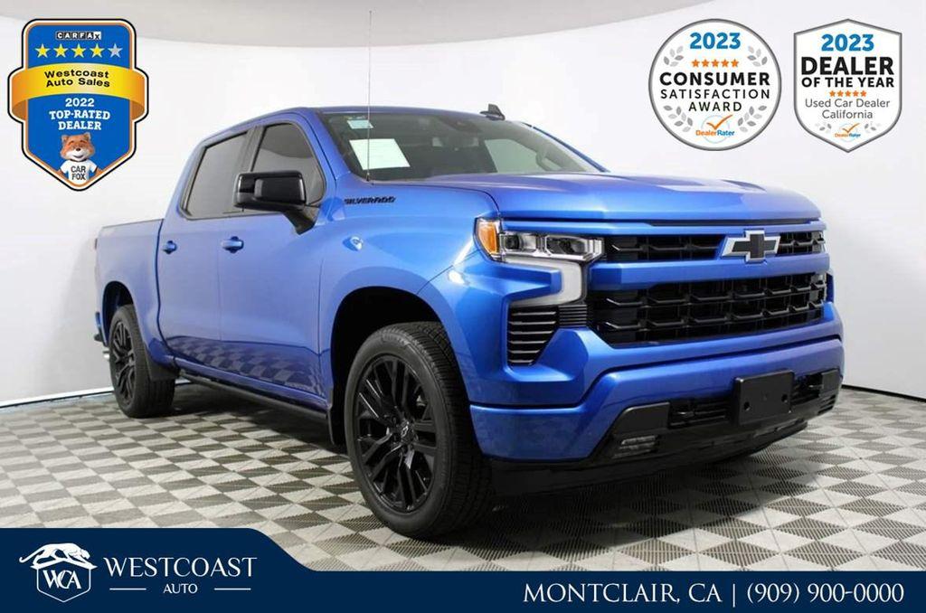 used 2022 Chevrolet Silverado 1500 car, priced at $43,911